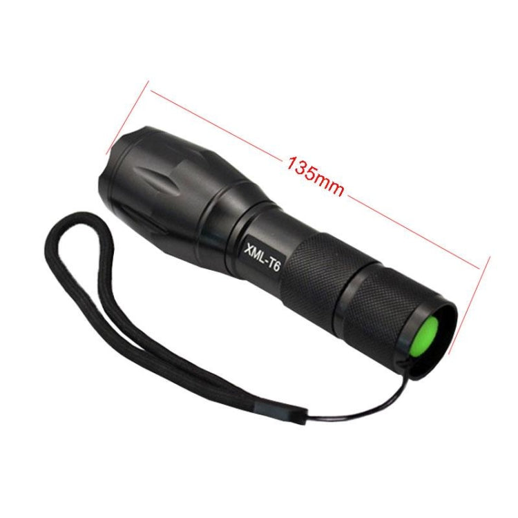 1800 LM 5-Modes(Black)