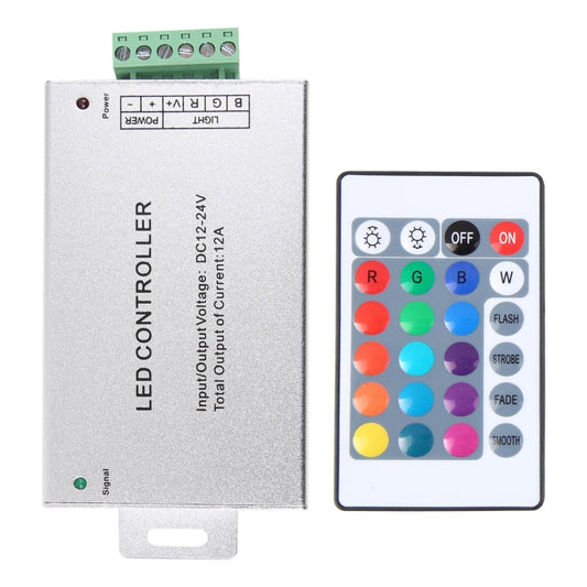 وحدة تحكم صوت RF لشريط LED RGB مع جهاز تحكم عن بعد مع وظيفة التحكم في الصوت