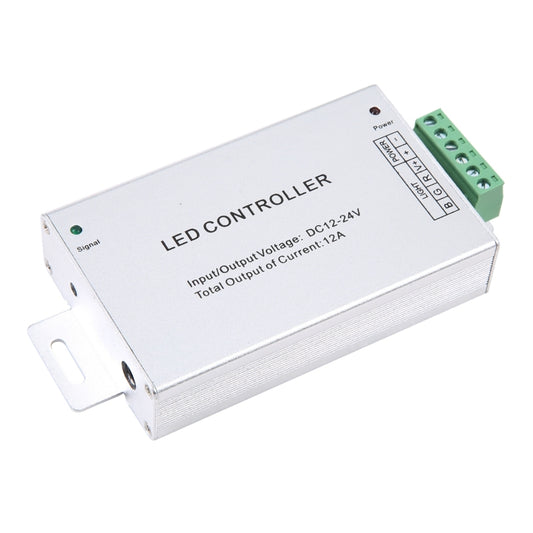 وحدة تحكم صوت RF لشريط LED RGB مع جهاز تحكم عن بعد مع وظيفة التحكم في الصوت