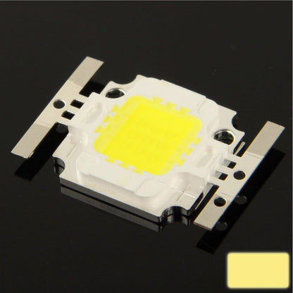 مصباح LED أبيض عالي الطاقة 10 وات، التدفق الضوئي: 800 لومن - 900 لومن، S-LED-1112W، S-LED-1112WW
