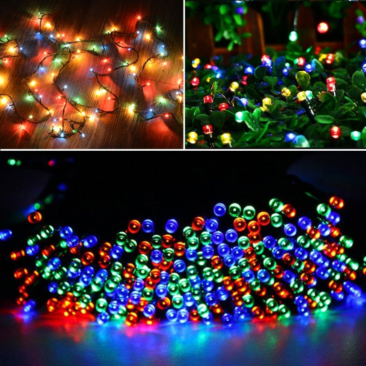 100 LED RGB Light with Controller, Flashing / Fading / Chasing Effect, White Light US Plug, Warm White US Plug, Warm White EU Plug, White Light EU Plug, 220V Colorful Light EU Plug, Colorful Light US Plug