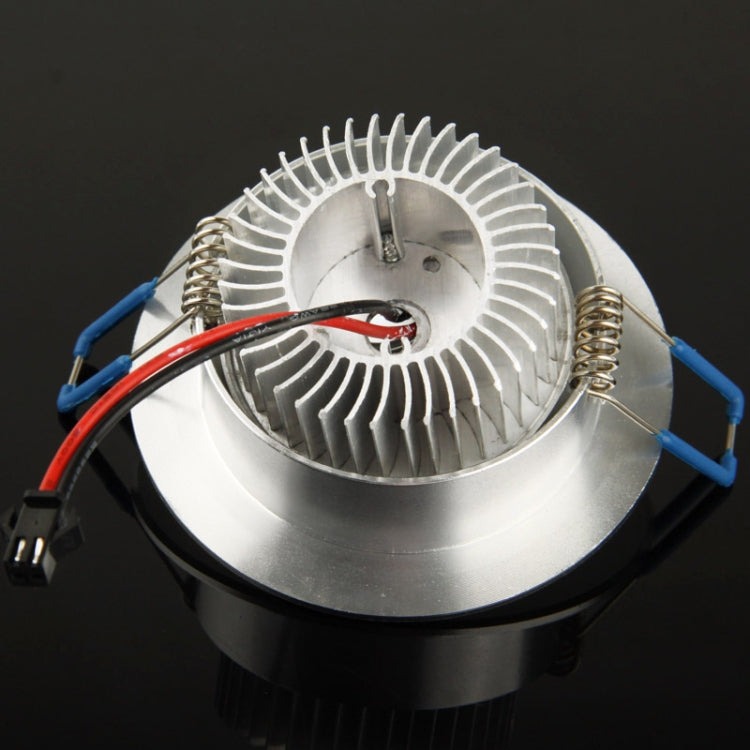 3 مصابيح LED، ضوء أبيض، تيار متردد 85-265 فولت، S-LED-1517W، S-LED-1517WW