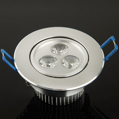 3 مصابيح LED، ضوء أبيض، تيار متردد 85-265 فولت، S-LED-1517W، S-LED-1517WW