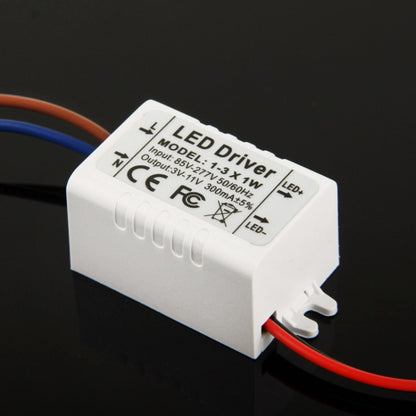 3 مصابيح LED، ضوء أبيض، تيار متردد 85-265 فولت، S-LED-1517W، S-LED-1517WW