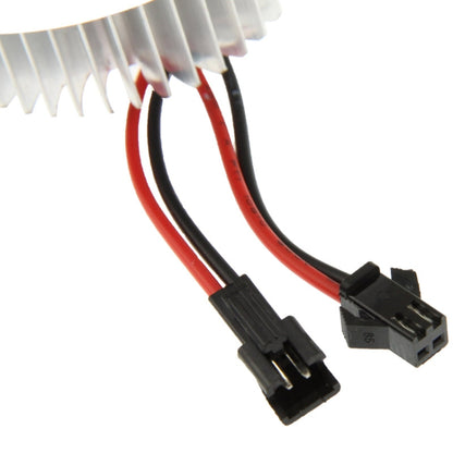 3 مصابيح LED، ضوء أبيض، تيار متردد 85-265 فولت، S-LED-1517W، S-LED-1517WW