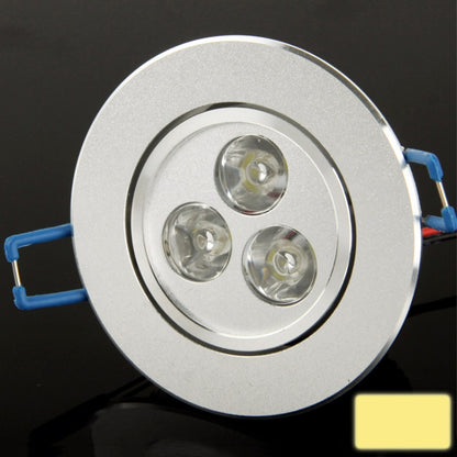 3 مصابيح LED، ضوء أبيض، تيار متردد 85-265 فولت، S-LED-1517W، S-LED-1517WW