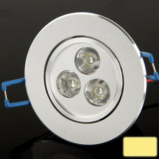 3 LED, White Light, AC 85-265V, S-LED-1517W, S-LED-1517WW