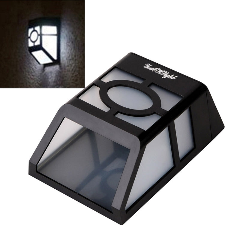 مصباح سياج LED يعمل بالطاقة الشمسية مثبت على الحائط، S-LED-3090W، S-LED-3090WW