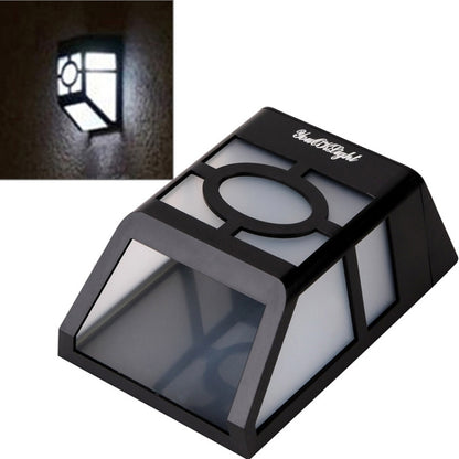 مصباح سياج LED يعمل بالطاقة الشمسية مثبت على الحائط، S-LED-3090W، S-LED-3090WW