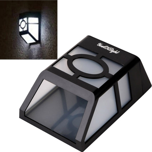 مصباح سياج LED يعمل بالطاقة الشمسية مثبت على الحائط، S-LED-3090W، S-LED-3090WW