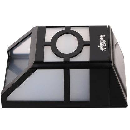 مصباح سياج LED يعمل بالطاقة الشمسية مثبت على الحائط، S-LED-3090W، S-LED-3090WW