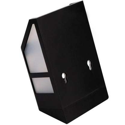مصباح سياج LED يعمل بالطاقة الشمسية مثبت على الحائط، S-LED-3090W، S-LED-3090WW