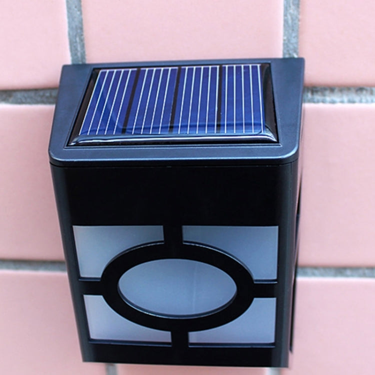 مصباح سياج LED يعمل بالطاقة الشمسية مثبت على الحائط، S-LED-3090W، S-LED-3090WW