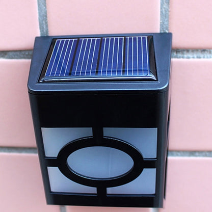 مصباح سياج LED يعمل بالطاقة الشمسية مثبت على الحائط، S-LED-3090W، S-LED-3090WW