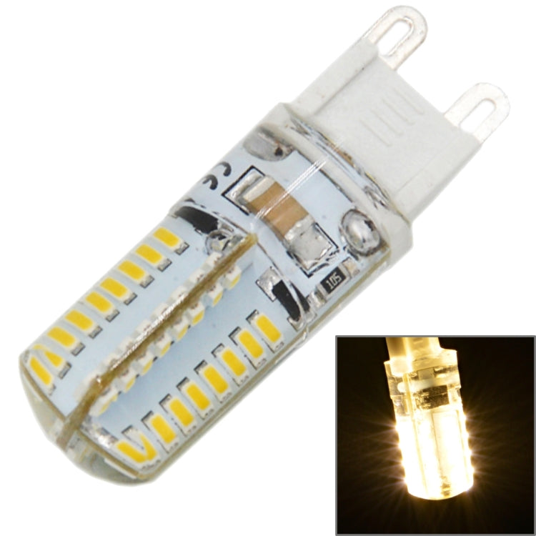 64 LED SMD 3014, AC 220V, AC 220V