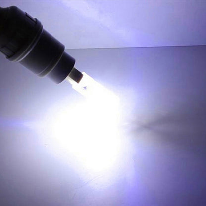 G9 5W 450LM 72 LED SMD 3014 Dimmable Silicone Corn Light Bulb, AC 220V (Warm White Light), AC 220V