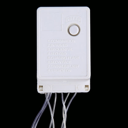 100 LEDs with End Joint & 8 Display Modes Controller for Christmas Party, AC 110V, US Plug, 100 LEDs AC 110V(Colorful Light), 100 LEDs AC 110V(White Light), 100 LEDs AC 110V(Red Light), 100 LEDs AC 110V(White Light+Blue Light)��������������������������...