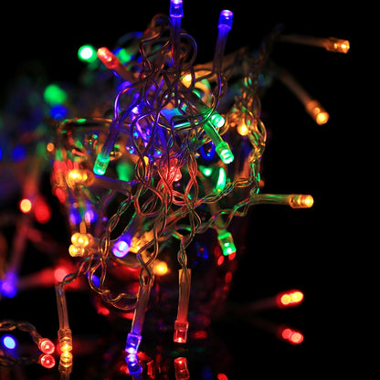 100 LEDs with End Joint & 8 Display Modes Controller for Christmas Party, AC 110V, US Plug, 100 LEDs AC 110V(Colorful Light), 100 LEDs AC 110V(White Light), 100 LEDs AC 110V(Red Light), 100 LEDs AC 110V(White Light+Blue Light)��������������������������...