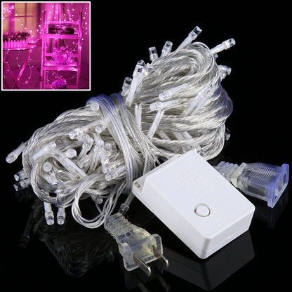 100 LEDs with End Joint & 8 Display Modes Controller for Christmas Party, AC 110V, US Plug, 100 LEDs AC 110V(Colorful Light), 100 LEDs AC 110V(White Light), 100 LEDs AC 110V(Red Light), 100 LEDs AC 110V(White Light+Blue Light)��������������������������...