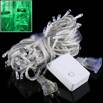 100 LEDs with End Joint & 8 Display Modes Controller for Christmas Party, AC 110V, US Plug, 100 LEDs AC 110V(Colorful Light), 100 LEDs AC 110V(White Light), 100 LEDs AC 110V(Red Light), 100 LEDs AC 110V(White Light+Blue Light)��������������������������...