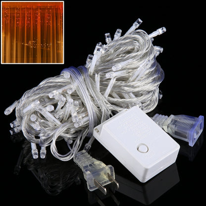 100 LEDs with End Joint & 8 Display Modes Controller for Christmas Party, AC 110V, US Plug, 100 LEDs AC 110V(Colorful Light), 100 LEDs AC 110V(White Light), 100 LEDs AC 110V(Red Light), 100 LEDs AC 110V(White Light+Blue Light)��������������������������...