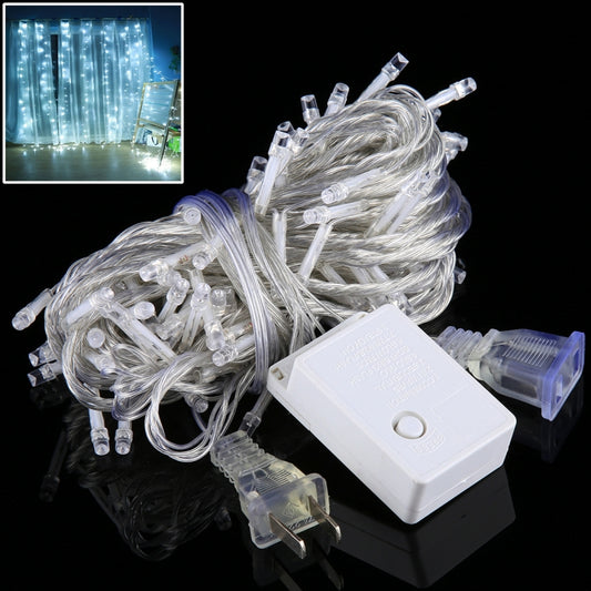100 LEDs with End Joint & 8 Display Modes Controller for Christmas Party, AC 110V, US Plug, 100 LEDs AC 110V(White Light), 100 LEDs AC 110V(Red Light), 100 LEDs AC 110V(White Light+Blue Light), 100 LEDs AC 110V(Pink Light), 100 LEDs AC 110V(Blue Light)...
