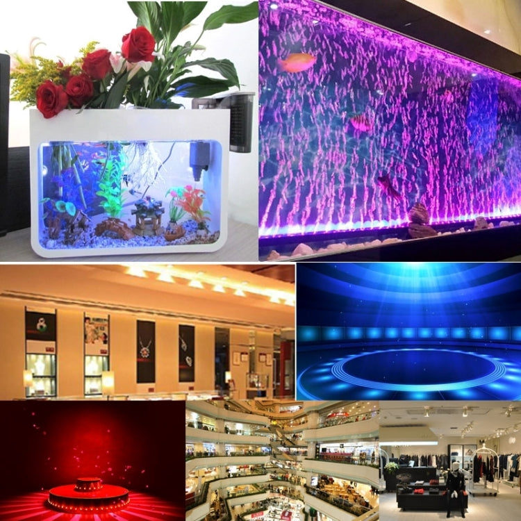 10 مصابيح LED مع جهاز تحكم عن بعد