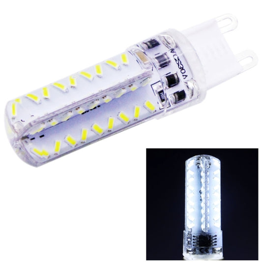 72 LED SMD 3014, Adjustable Brightness, AC 220V, G9 220V White Light, G9 220V Warm White