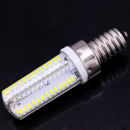 104 LED SMD 3014, White Light, AC 220V, E14 220V White Light, E14 220V Warm White