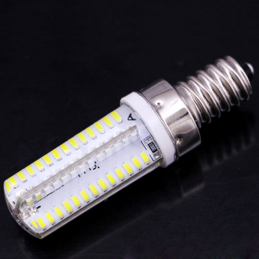 104 LED SMD 3014, White Light, AC 220V, E14 220V White Light, E14 220V Warm White