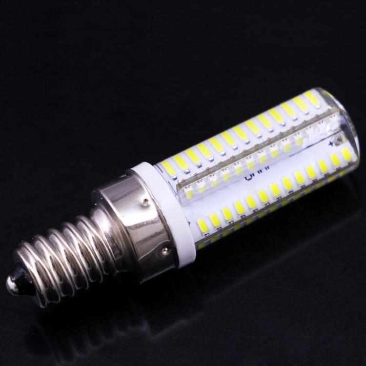 104 LED SMD 3014, White Light, AC 220V, E14 220V White Light, E14 220V Warm White