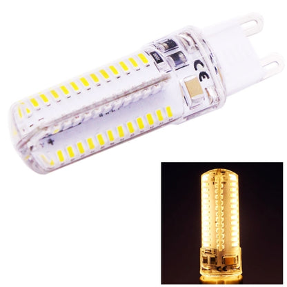 104 LED SMD 3014, AC 220V, G9 220V White Light, G9 220V Warm White