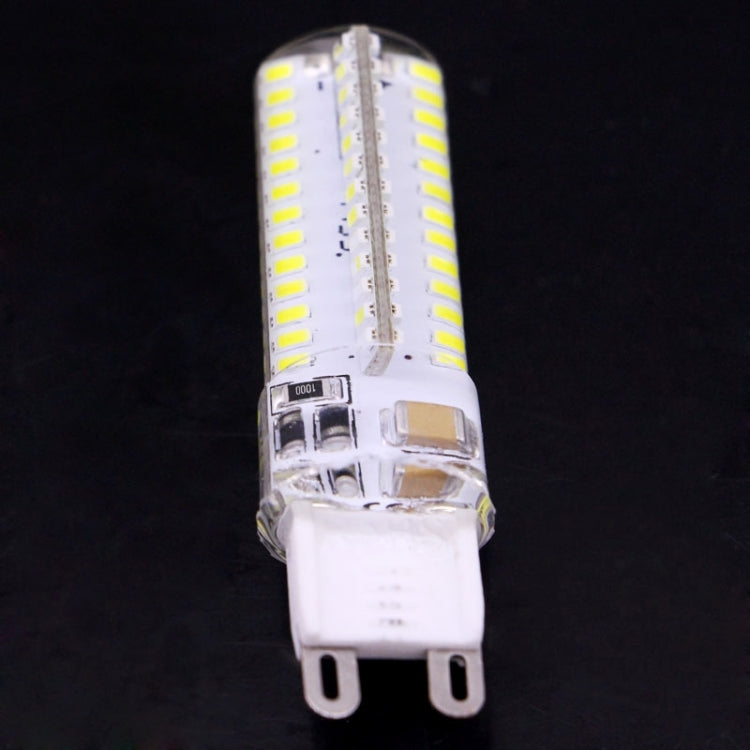 104 LED SMD 3014, AC 220V, G9 220V White Light, G9 220V Warm White