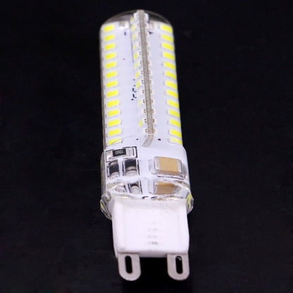 104 LED SMD 3014, AC 220V, G9 220V White Light, G9 220V Warm White