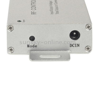12A RF Audio Controller for RGB LED Strip Remote Controller(Silver), 12A