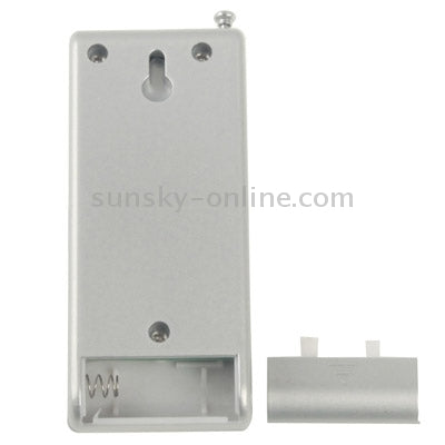 12A RF Audio Controller for RGB LED Strip Remote Controller(Silver), 12A