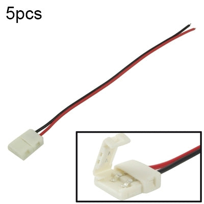 10mm PCB FPC Connector Adapter for SMD 5050 LED Stripe Light, Length: 16cm, Length: 16cm