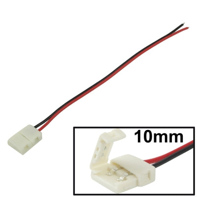 10mm PCB FPC Connector Adapter for SMD 5050 LED Stripe Light, Length: 16cm, Length: 16cm
