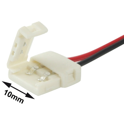 10mm PCB FPC Connector Adapter for SMD 5050 LED Stripe Light, Length: 16cm, Length: 16cm