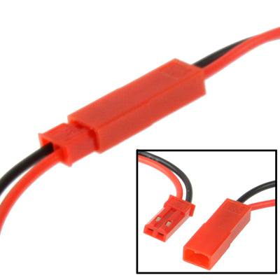 شريط إضاءة LED كابل موصل JST ثنائي السنون، الطول: 30 سم