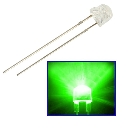 1000 قطعة من مصابيح LED على شكل قبعة من القش مقاس 5 مم