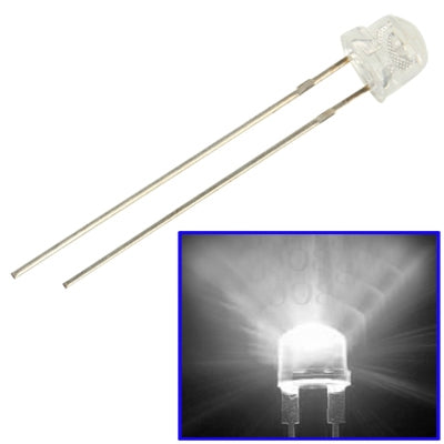 1000 قطعة من مصابيح LED على شكل قبعة من القش مقاس 5 مم