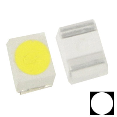 2000 PCS SMD 3528 LED Light Diode, Luminous Flux: 4-5lm, 2000 PCS, White Light, 2000 PCS, Warm White Light