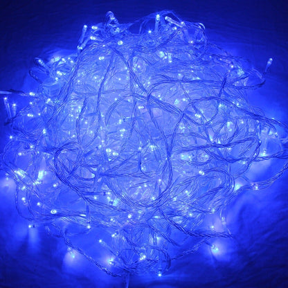 For Christmas Party, 300 LED with 8 Functions Controller, 220-240V, EU Plug, 30m