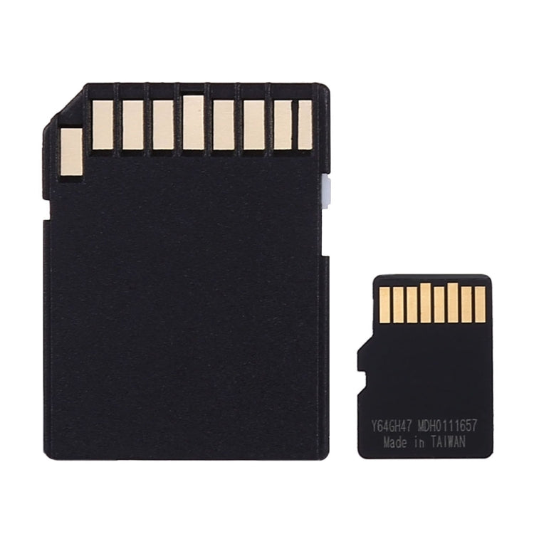 بطاقة ذاكرة TF/Micro SDHC UHS-1(U1) عالية السرعة من الفئة 10 بسعة 64 جيجابايت، سرعة الكتابة: 15 ميجابايت/ثانية، سرعة القراءة: 30 ميجابايت/ثانية (سعة حقيقية 100%)، سعة 64 جيجابايت