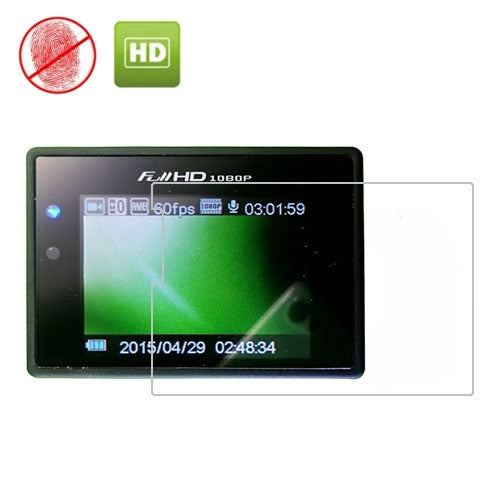 واقي شاشة LCD عالي الدقة مضاد للتوهج لكاميرات SJCAM SJ4000 وSJ4000 Wifi وSJ5000 وSJ5000 Wifi وSJ5000+ Wifi وSJ6000 وSJ7000 الرياضية، SJ7000