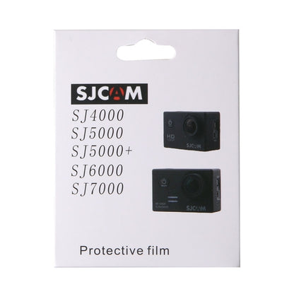 واقي شاشة LCD عالي الدقة مضاد للتوهج لكاميرات SJCAM SJ4000 وSJ4000 Wifi وSJ5000 وSJ5000 Wifi وSJ5000+ Wifi وSJ6000 وSJ7000 الرياضية، SJ7000