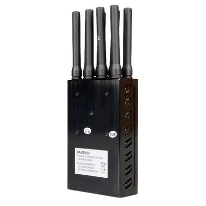 عازل إشارة الهاتف المحمول JAX-121A-8 GSM / DCS / WiFi / 3G / 4G / GPS / LOJACK، التغطية: 20 مترًا، GSM / DCS / WiFi / 3G / 4G / GPS / LOJACK
