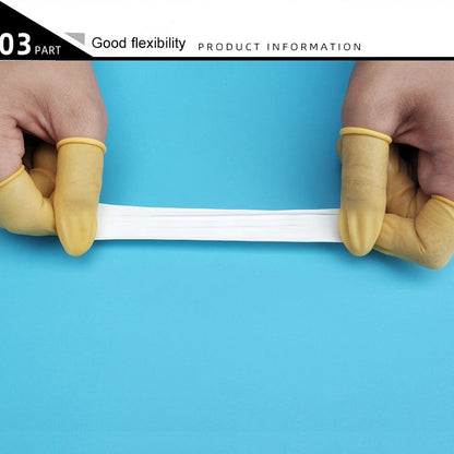 50pcs/bag Latex Anti-static Finger Cot