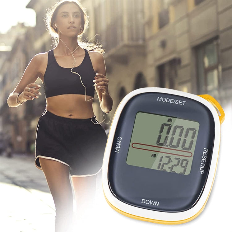3D All Dimensional Multifunction Digital Electronic Pedometer Step Counter